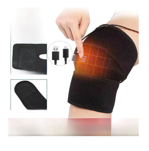 Heated USB Knee Comfort Pads